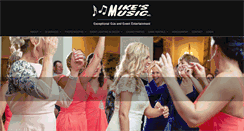Desktop Screenshot of mikes-music.com